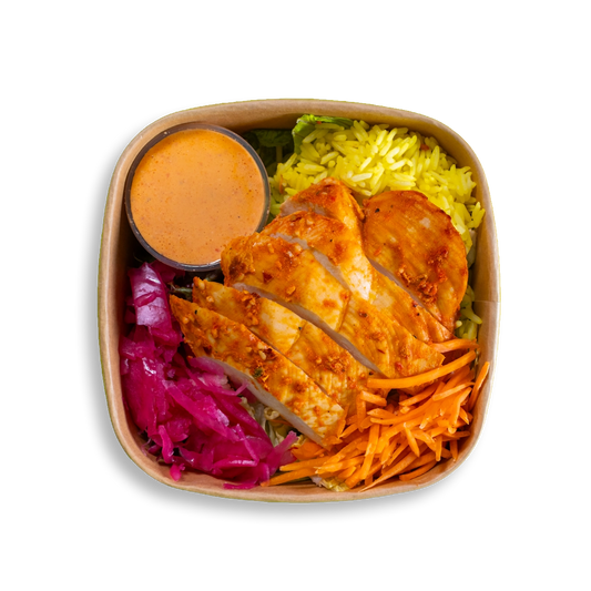 Harissa Chicken Bowl