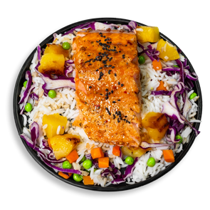 Salmon Says Teriyaki
