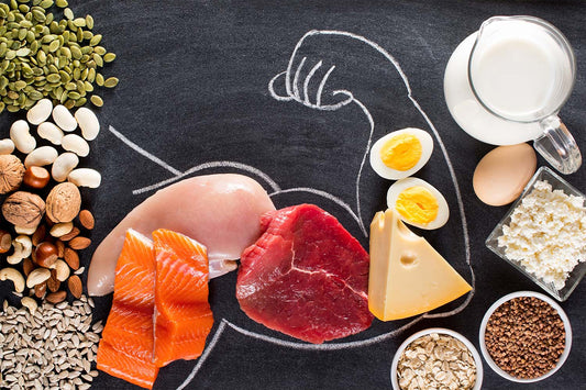 High Protein Snacks for Staying Healthy and Fit