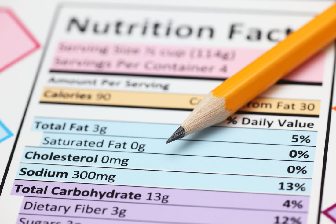 How to Read Nutrition Labels to Make Healthier Decisions