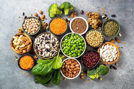 7 Benefits of Plant-Based Proteins