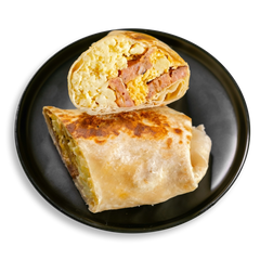 Bison Kickstart Burrito