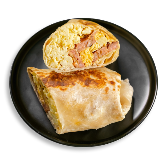 Bison Kickstart Burrito