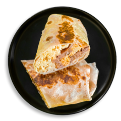 Bison Kickstart Burrito