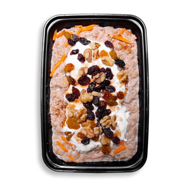 Carrot Cake Oatmeal