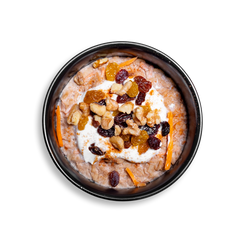 Carrot Cake Oatmeal