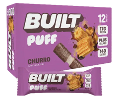 Built Protein Bars