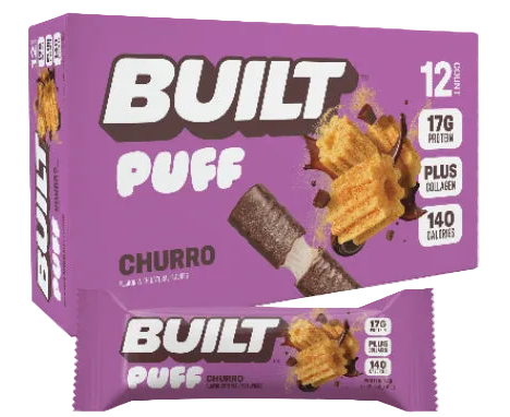 Built Protein Bars