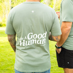 Be a Good Human Tee