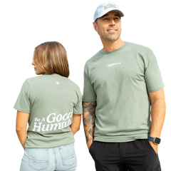 Be a Good Human Tee