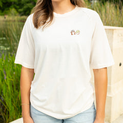 Fit Fam Nutritional Label Tee