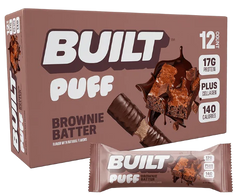 Built Protein Bars