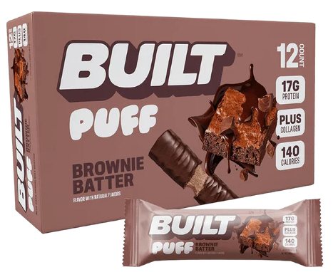 Built Protein Bars