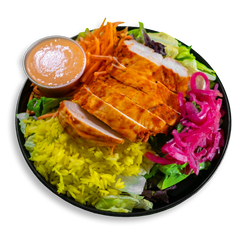Harissa Chicken Bowl