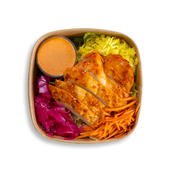 Harissa Chicken Bowl