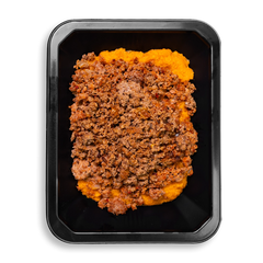 Hot Honey Turkey Mash-Up