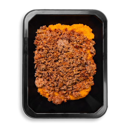 Hot Honey Turkey Mash-Up