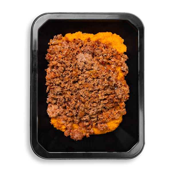 Hot Honey Turkey Mash-Up