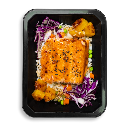 Salmon Says Teriyaki