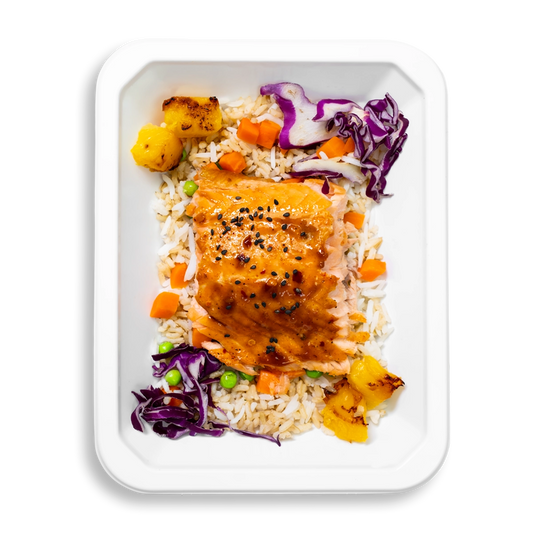 Salmon Says Teriyaki