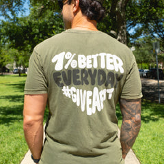 1% Better Everyday Tee