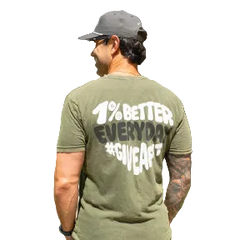 1% Better Everyday Tee
