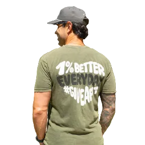 1% Better Everyday Tee