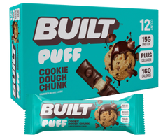 Built Protein Bars