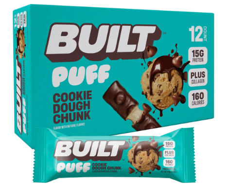 Built Protein Bars