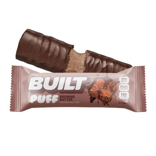 Built Protein Bars